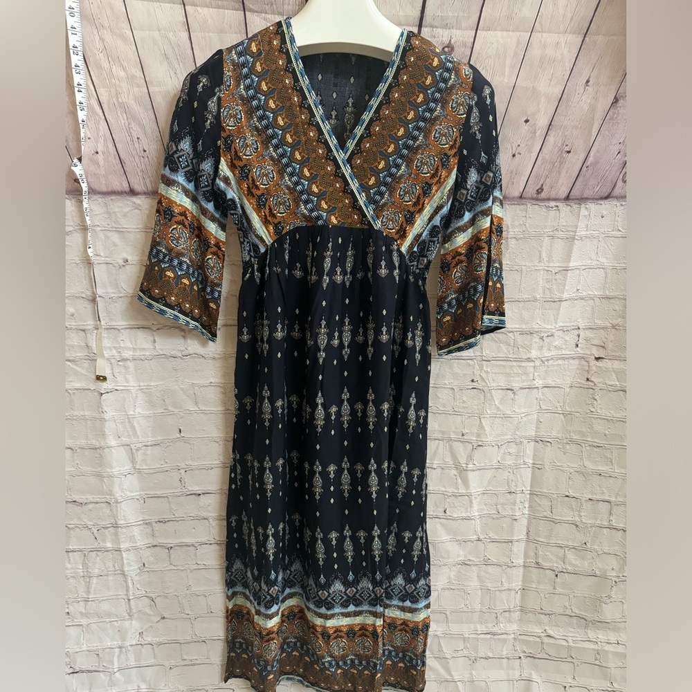 New Boho Brooklyn Maxi Dress for Women, Size ...Small, 28-iBust, 48-Length